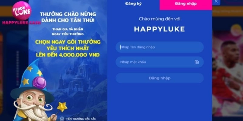 Hướng dẫn đăng nhập siêu nhanh