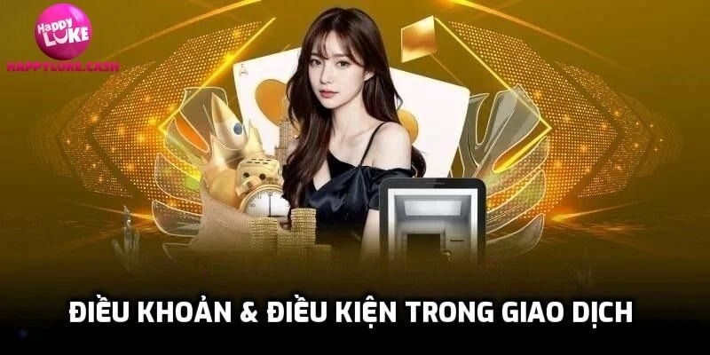 Các quy định trong vấn đề giao dịch