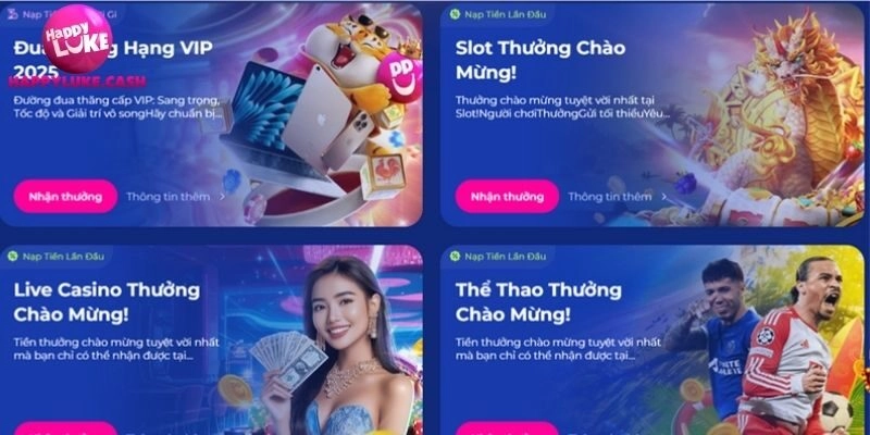 Đa dạng các ưu đãi hấp dẫn