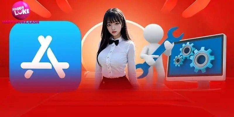 Cài đặt app cho hệ điều hành iOS