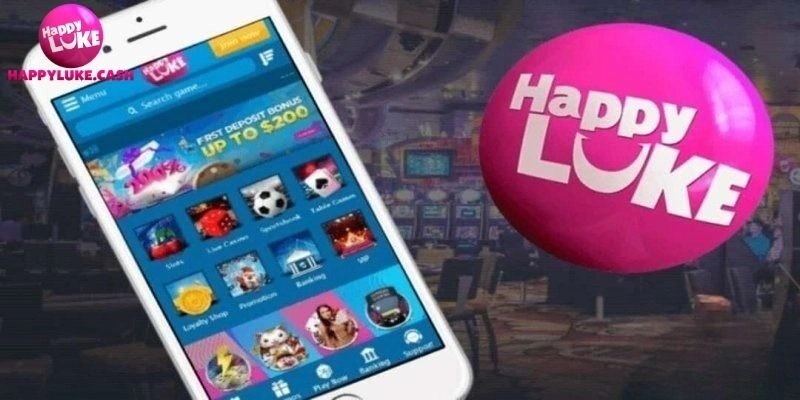 Tải app Happyluke để tránh link giả