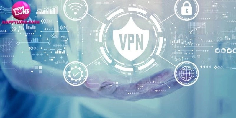 Truy cập HAPPYLUKE không chặn bằng VPN